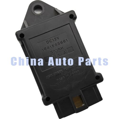 Excavator Loader Parts Daquan Relay 16415-65661, 1641565661 Voltage 12V