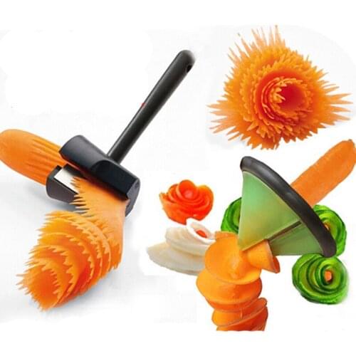 Vegetable Cutter Plastic Spiralizer Slicers Peeler Fruits Device Kitchen Gadget Accessories Cooking Tool Kitchen Tools Gadgets