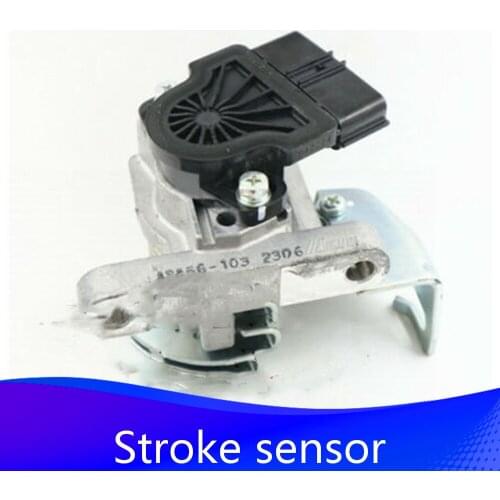 MR578861 ACCEL Pedal Travel body w/ position sensor 8 Pins For Mitsubishi 03-06 Outlander Lancer N84 4G69 CU5W ENGINE BYD F6 S6