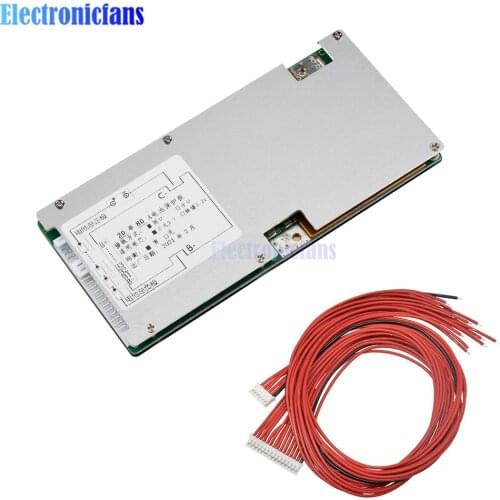 20S 72V 45A/80A 18650 Lithium Battery Protection Board BMS PCB Li-ion Polymer Battery Active Balancer Charge Power Supply Module