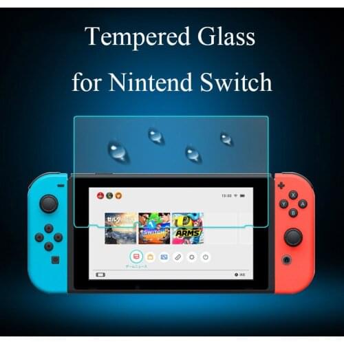 Premium Tempered Glass for Nintend Switch Screen Protector on Phone Film for Nintend Switch Nintendo Nitendo 2017 Tempered Glass