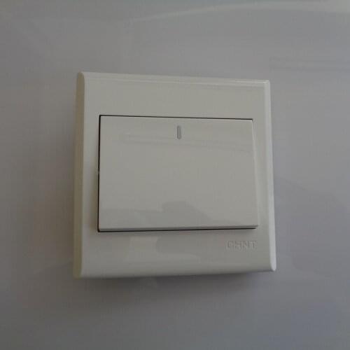 CHINT Socket Single Open 10A 250V