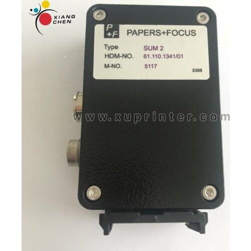 Sensor SUM2 61.110.1341 Module for SM102 CD102 Printing Machine Electric Eye Amplifier Pre-gauge Amplifier