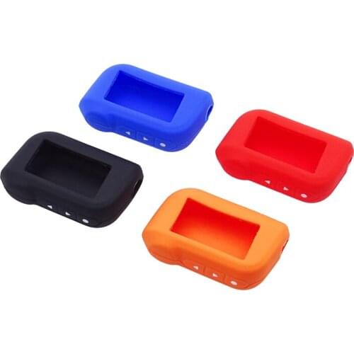 1 Pc Silicone Car Alarm System LCD Remote Controller Cover Auto Key Case Replacement Parts for Starline A93 A63 A39 A36 A96 A66