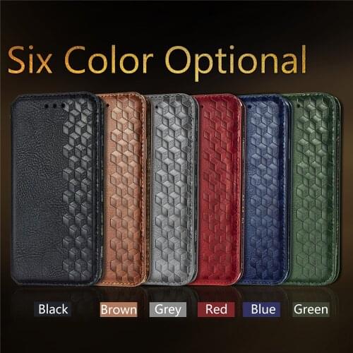 Leather Case For IPhone 12 12Pro Max SE2020 11Pro XR XSMax X 8 7 6S 6 Plus Case Slim Magnetic Leather Cover For Flip Wallet Case