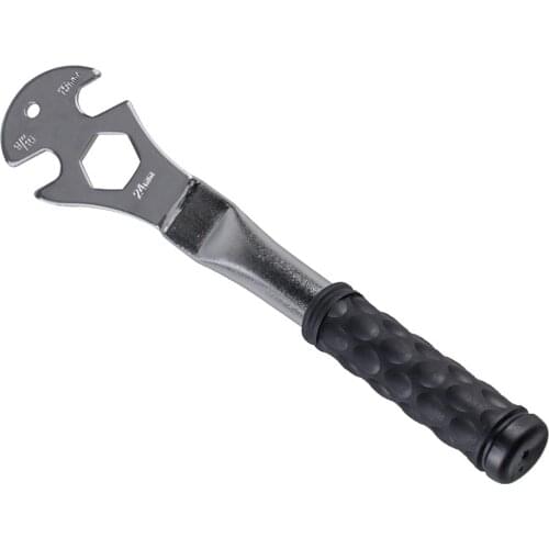 3 In 1 Bicycle Tools Steel Pedal Wrench MTB Road Bike Professional Foot Pedals Wrench Bicycle Pedal Spanner Long Handle Tools