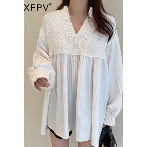 Женские трикотажные рубашки XFPV China At AliExpress