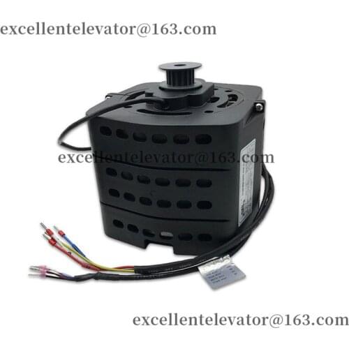 YVP90-6s With Encoder & Belt Roller Elevator Door Motor Use For Thyssen K200