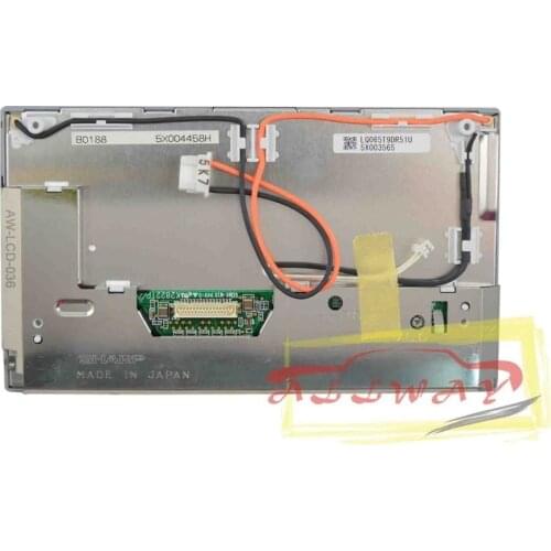 Sharp-6.5 Navigation LCD display FOR Porsche PCM2 and FOR BMW Series 7 LQ065T9DR51U
