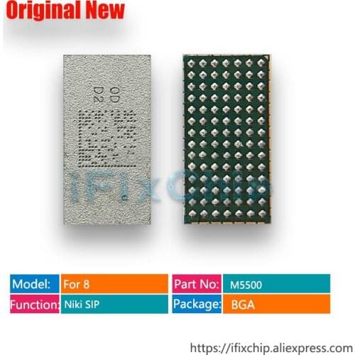 1pcs-5pcs/lot 100% New M5500 For iPhone 8 8G (only for 4.7inch) Touch Inductor in SIP NIKI-A Chip IC