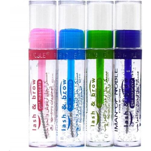 1pc Transparent Eyelash Styling Gel Fixative Colorless Long Lasting Waterproof Mascara Eyelash Eyebrow Pencil Growth Fluid TSLM1