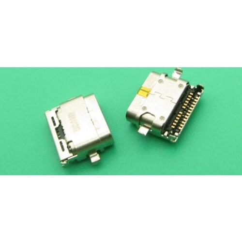 2pcs Micro USB socket connector charging port socket for Huawei Google Nexus 6P H1511 H1512 for Huawei Honor 8 Honor8