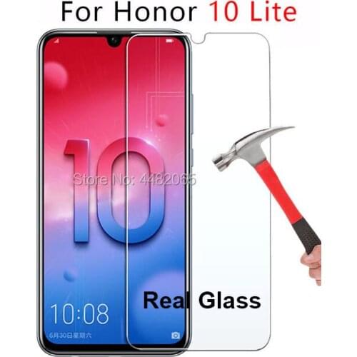 2pcs Protective Glass Clear For Huawei Honor 10 Lite Tempered Glass Screen Protector On Huawey Hono 10lite Honor10 Protect Film