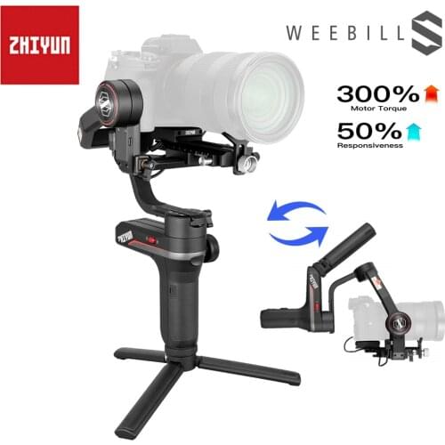 Zhiyun Weebill LAB 3-Axis Image Transmission Camera Stabilizer Handheld Gimbal for Mirrorless Camera OLED Display VS Weebill S