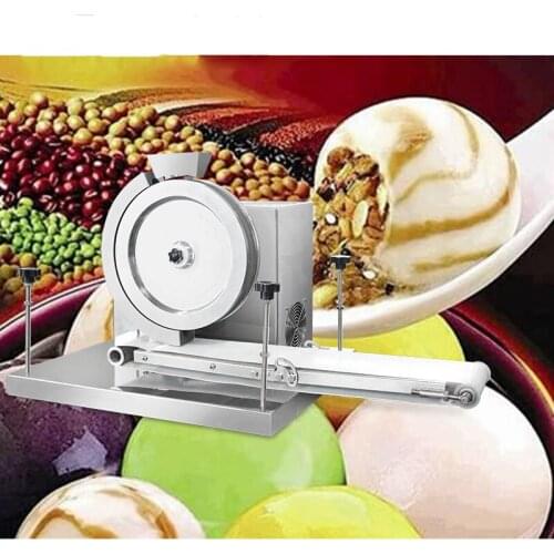 90pcs/min Automatic Tangyuan molding machine Commercial pastry maker Stainless steel Multi-function dumplings machine 220v/380v