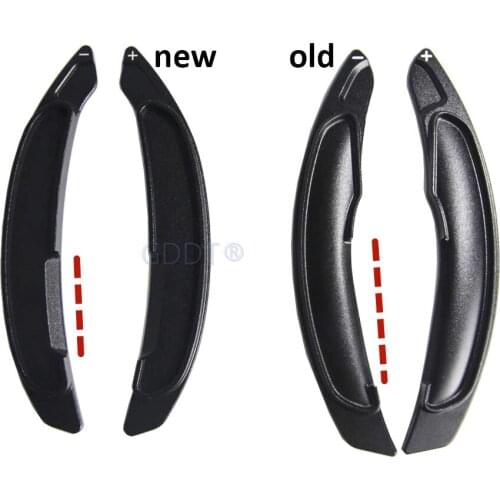 2 Pieces Aluminiumshift Pedal Cover for Mitsubishi Lancer Gear Change Sticker for Asx Outlander Eclipse Cross 4 Color