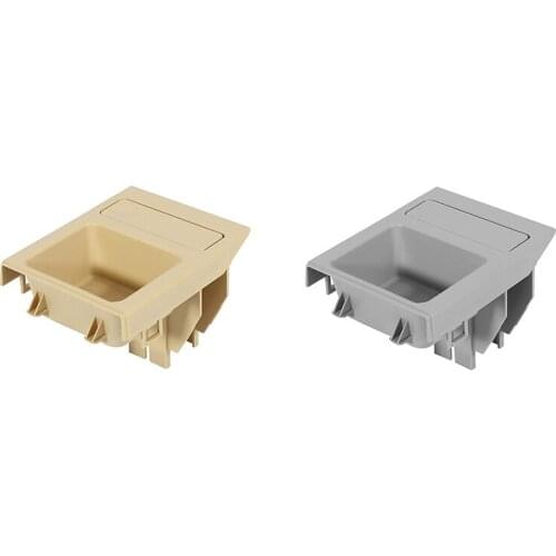 Car Coin Box Holder Center Console Storage Tray 51168217959 for BMW- 328I 325Ci 325Xi M3 325I 330Ci 330I 323I