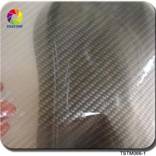 Free shipping 0.5m*2m/10m silver TSTM066-1 hydro dipping film water transfer printing pva film