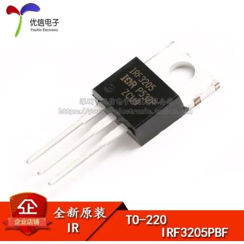 Free Ship 10PCS/LOT IRF3205PBF IRF3205 TO-220 Transistor MOSFET N-CH 55V 110A 100% new& original Genuine Stock
