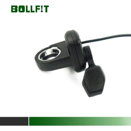 BOLLFIT 108X-L Thumb Throttle Left Hand Bafang For Electric Bicycle Throttle 3pin BAFANG BBS01 BBS02 BBSHD