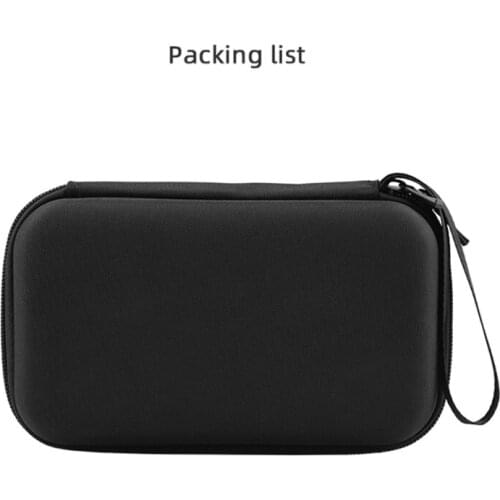 K92F Mini Hard Shell Carrying Case Handbag Travel Portable Storage Bag for Pocket 2 Protection Handheld Gimbal