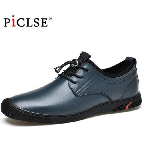 Luxury Brand Genuine Leather Men Shoes Loafers Business Casual Leather Shoes Men Driving shoes Moccasins Men Flat shoes
