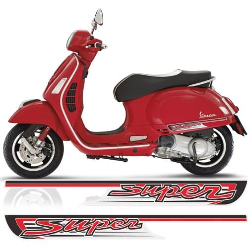 GTS Moto Film For PIAGGIO VESPA GTS SUPER 125 300 MY19 MY 19 HPE Motorcycle Body Shell Decal Sticker Reflective Paster 2018 2019