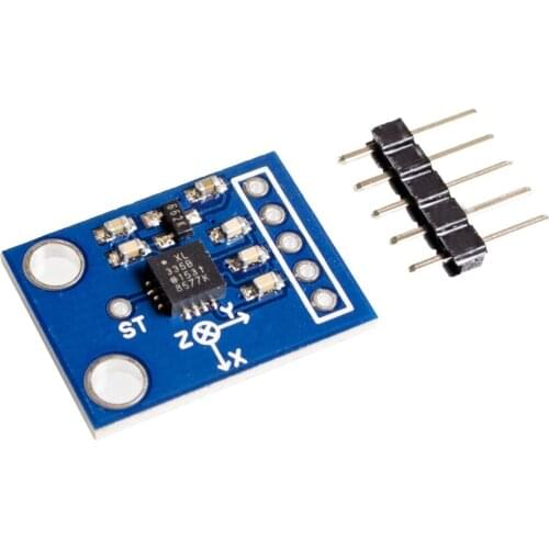 GY-61 ADXL335 Acelerometro 3-Axis Analog Output Accelerometer Module Angular Transducer 3V-5V