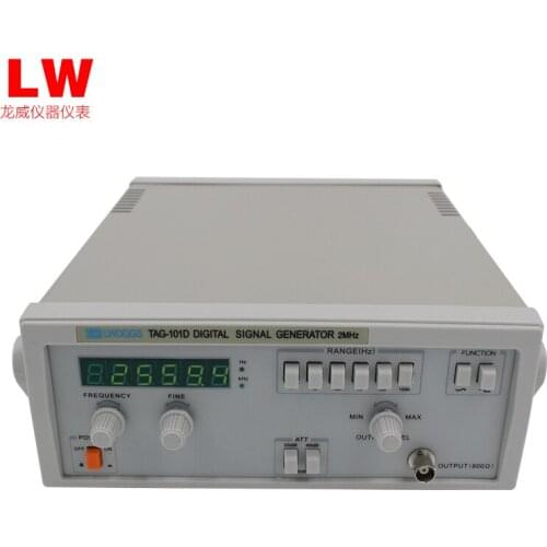 Hong Kong Longwei TAG-101D digital signal generator 0.1-2MHz adjustable square wave