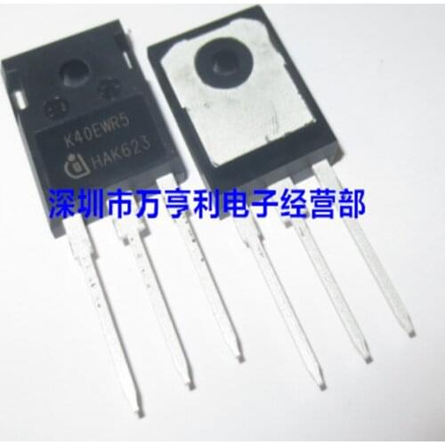 IKW40N65WR5 K40EWR5 TO-3P New and Original 5pcs/Lot