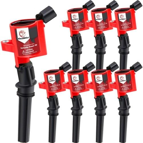 8PCS TRITON Ignition Coil For Ford 1997~2003 F-150 5.4L 2000~2009 4.6L 5.4L V8