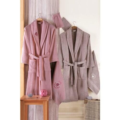 Pamuxu 8 Piece Family Robe Set