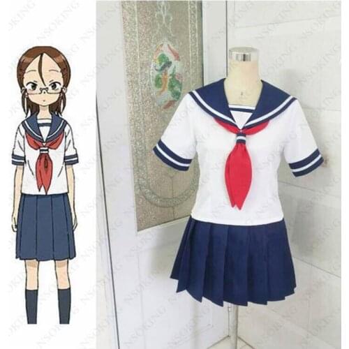 Anime Karakai Jouzu no Takagi-san the Master of Teasing school uniform Cosplay Costume Custom Made