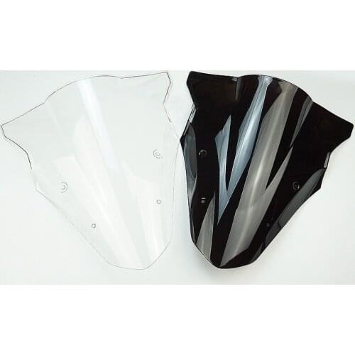 Motorcycle front windshield Fit For Kawasaki ER6F ER6R NINJA650R 2012-2014