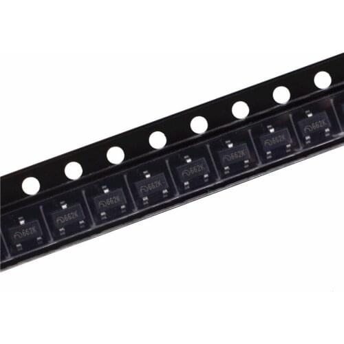 ME6206A33M3G Silk Screen 662K SOT-23 Micro Alliance IC Chips (10 pcs)