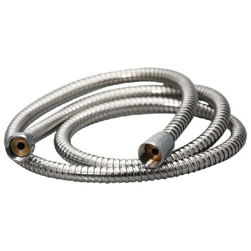 1.5M Bathroom Copper Core Shower Hose Anti-Winding Explosion-Proof Connecting Hose Stainless Steel Plumbing Hoses