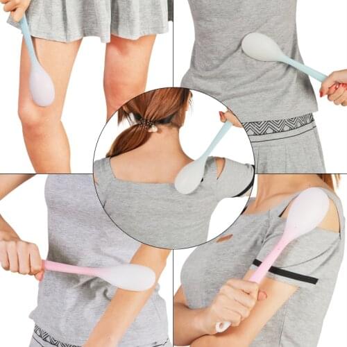 Meridian massage board beat stick palm shot Gua Sha rod health massage hammer