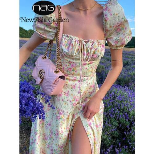 NewAsia Garden Fashion A-Line Dresses