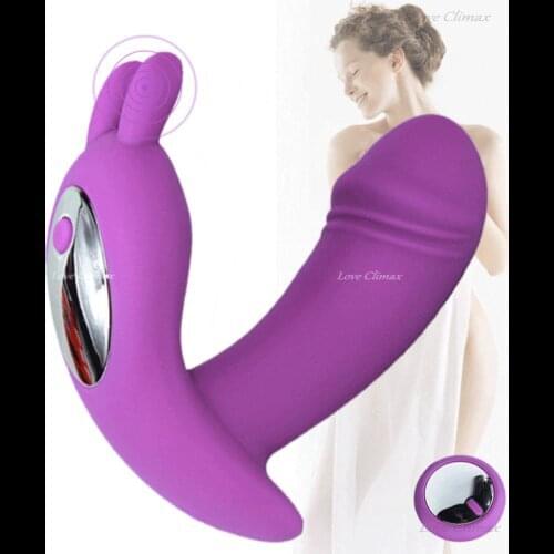 Wearable G-Spot Vibrator Dildo Wireless Remote Control Vibration Panties Sex Toys Female Masturbation Clitoris Stimulator Adult