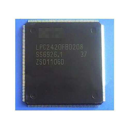100% NEW Free shipping LPC2420FBD208 LPC2420FET208