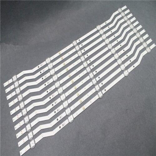 New 5set=10pcs 5LEDs 58CM strip For Samsung UN32J4000 2015 SVS F-COM 32 HD LM41-00133A 00148A BN96-36232A 36234A V5DN-320SM0-R4