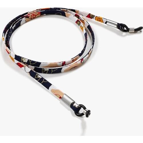 New Fabric Glasses Chain Ethnic Style Glasses Lanyard Anti-lost Useful Colorful Glasses Rope Cloth Durable Sunglasses Chain