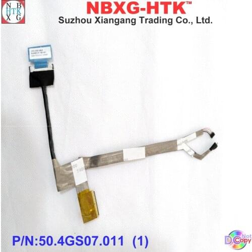 New original for Acer 1430 1551 1830 1830T 721 753 50.4GS07.001 50.4GS07.011 led lcd lvds cable