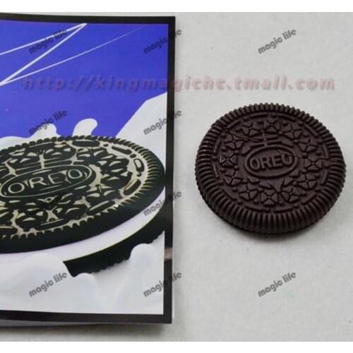 Wholesale Restored CYRIL OREO Bite Cookie OREO Bite out Cookie Surprise Close Up Magic trick magic toys