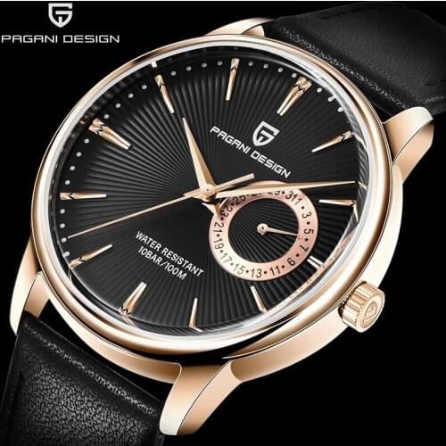 Pagani 2020 New Brand Fashion Casual Sports Mechanical Watch Mens Clock Luxury Waterproof Mens Quartz Watch Reggio Magino
