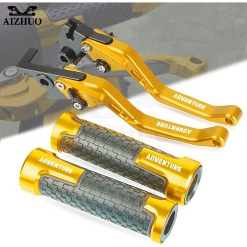 Motorcycle CNC Brake Clutch Levers FOR BMW R1200GS ADV LC 2014 2015 2016 2017 2018 Handlebar R1200GS ADVENTURE Hand Grips Parts