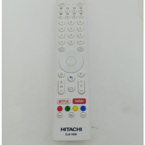 Original Remote Control CLE-1039 Suit for Hitachi LED TV （English Version，battery not included