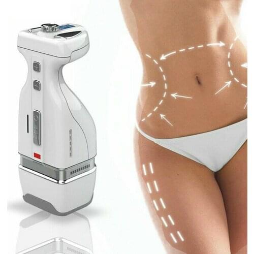 Mini HIFU Focused Ultrasonic RF Body Slimming Weight loss Wrinkle Removal Machine Fat Removal Massager
