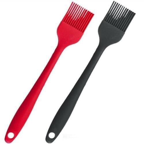 Large size Silicone Basting Brush,Brush the cake oil with a high temperature barbecue brush and prepare the sauce food brush