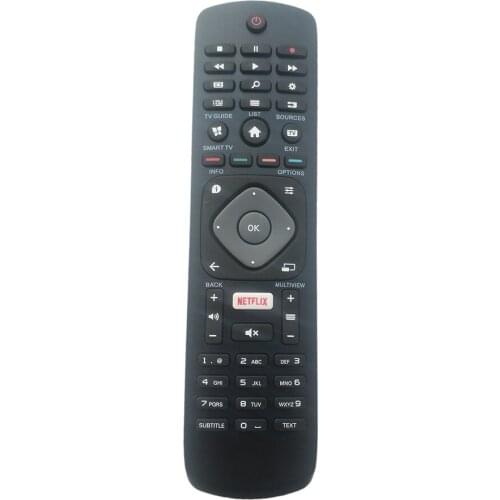 Remote Control Replacement For Philips Smart TV 55PUS6452/12 49PUS6031S/12